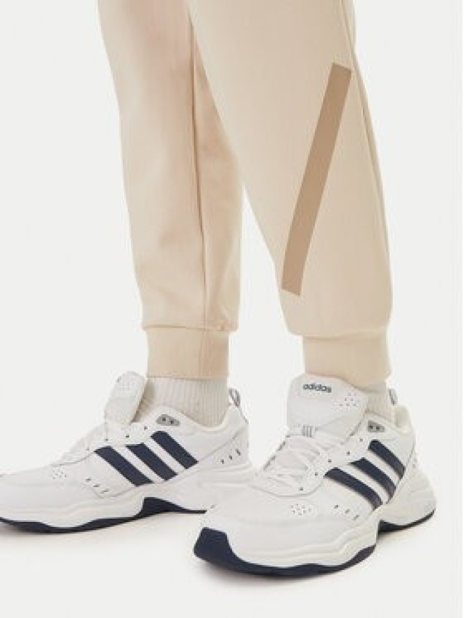 adidas Spodnie dresowe Z.N.E. KE4684 Beżowy Regular Fit