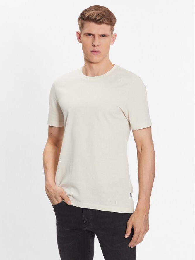 Boss T-Shirt Tiburt 240 50452680 Biały Regular Fit