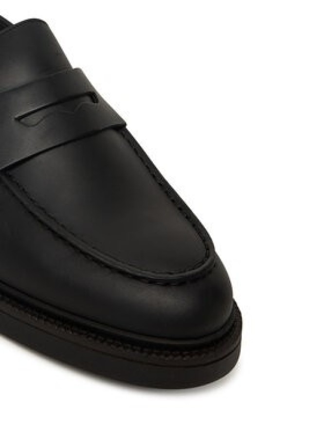 Tommy Hilfiger Mokasyny Comfort Lwt FM0FM05698 Czarny