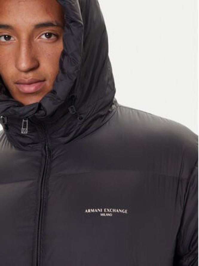 Armani Exchange Kurtka puchowa XM001115 AF16589 UC001 Czarny Regular Fit