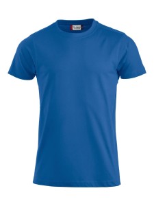 clique Premium-T Męski T-shirt z okrągłym dekoltem, single jersey, 100% bawełna
