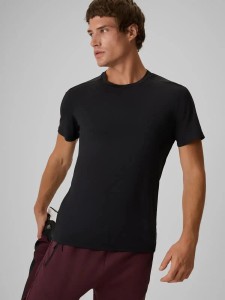 T-shirt treningowy z wykończeniem szybkoschnącym męski 4F 4FWAW26TFTSM2355