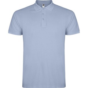 Koszulka Polo Męska Z Krótkim Rękawem Star