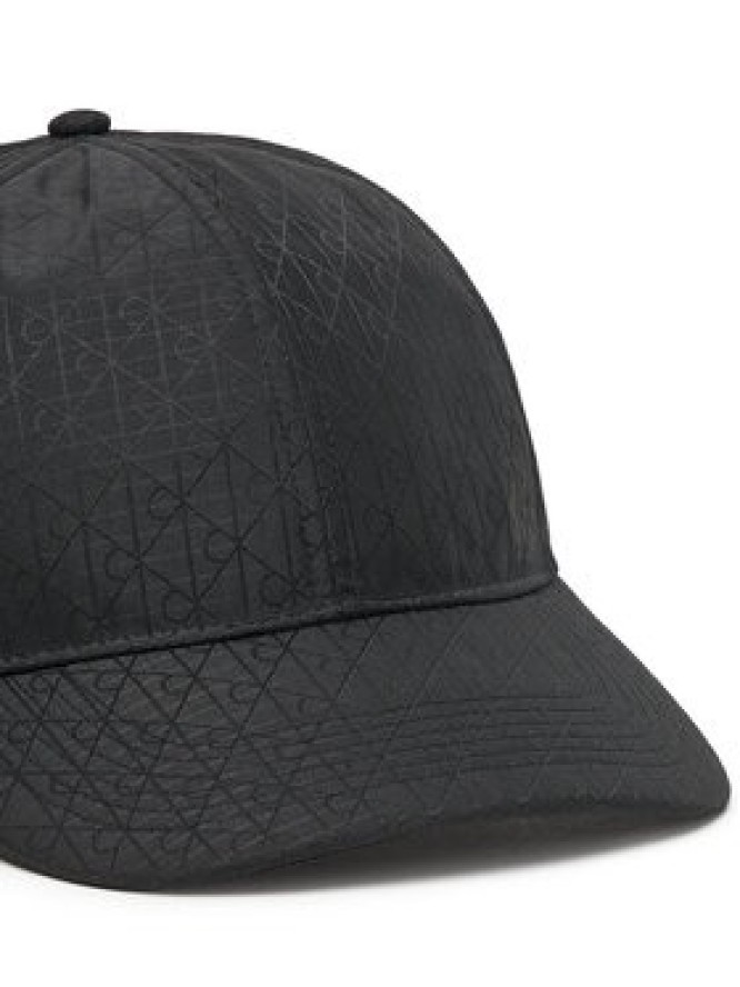 Calvin Klein Czapka z daszkiem Emblem Ripstop LV04D5067G Czarny