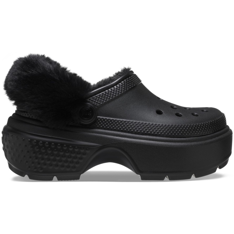 Chodaki Dla Dorosłych Crocs Stomp Lined Clog.