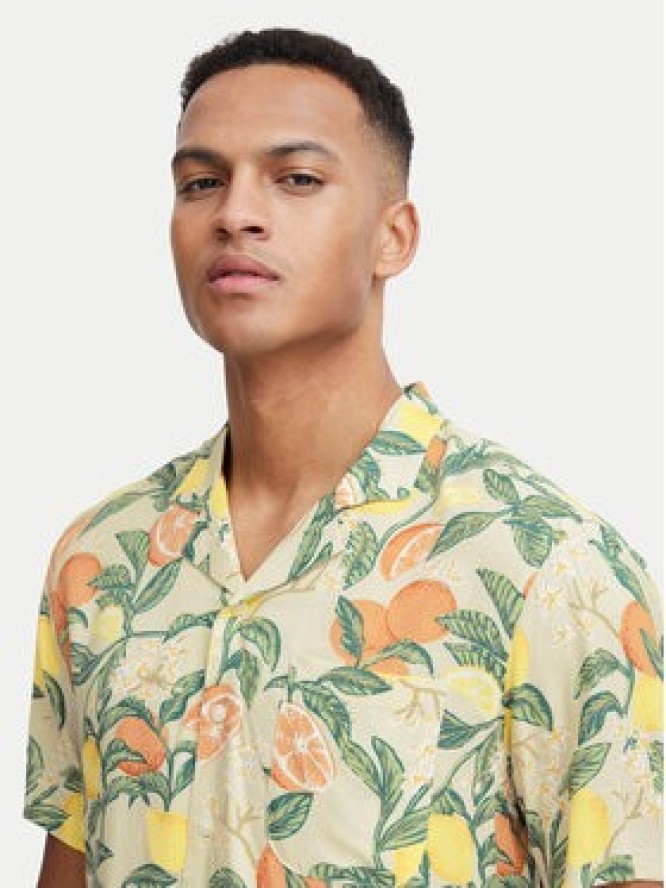 Blend Koszula 20717063 Kolorowy Regular Fit