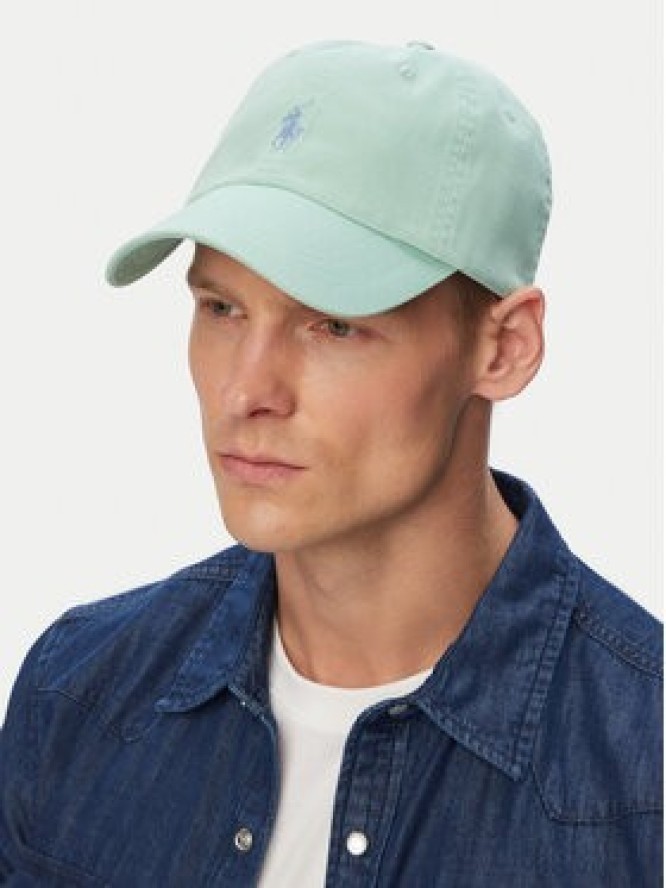 Polo Ralph Lauren Czapka z daszkiem Chino Ball Cap 710667709124 Zielony