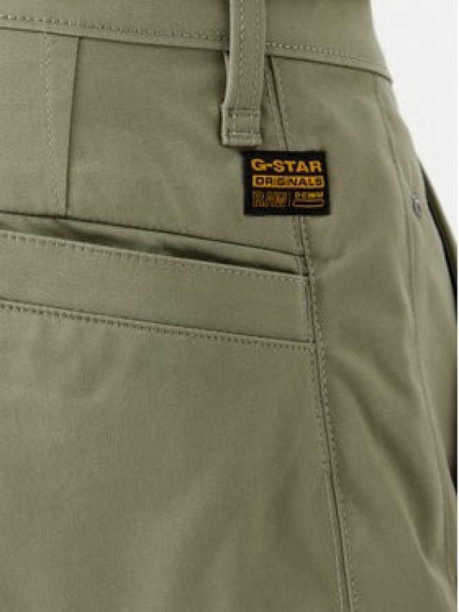 G-Star Raw Szorty materiałowe Bronson 3.0 D26337-5126 Zielony Slim Fit