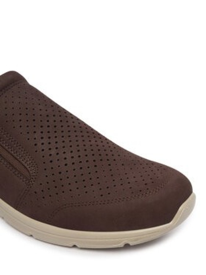 ECCO Półbuty Irving 51164402178 Brązowy