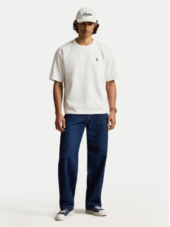 Polo Ralph Lauren T-Shirt 710A12979007 Biały Regular Fit