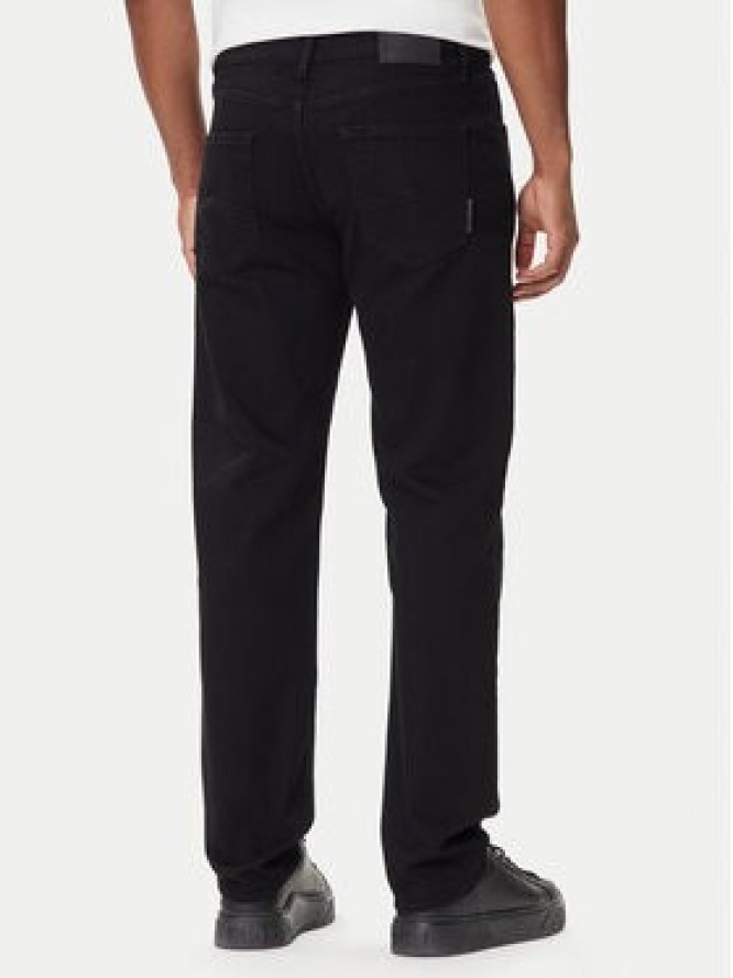 Armani Exchange Jeansy XM000069 AF18809 MC002 Czarny Slim Fit