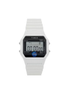 Timex Zegarek Main Street Classic TW2Y13500 Biały