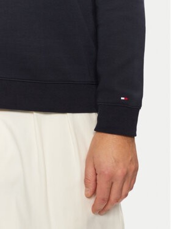 Tommy Hilfiger Bluza Icon MW0MW38349 Granatowy Regular Fit