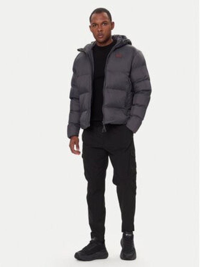 EA7 Emporio Armani Kurtka zimowa 7M000694 AF15956 U8117 Szary Regular Fit