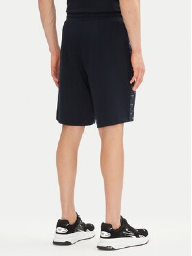 EA7 Emporio Armani Szorty sportowe 7M000217 AF12660 UB102 Granatowy Regular Fit