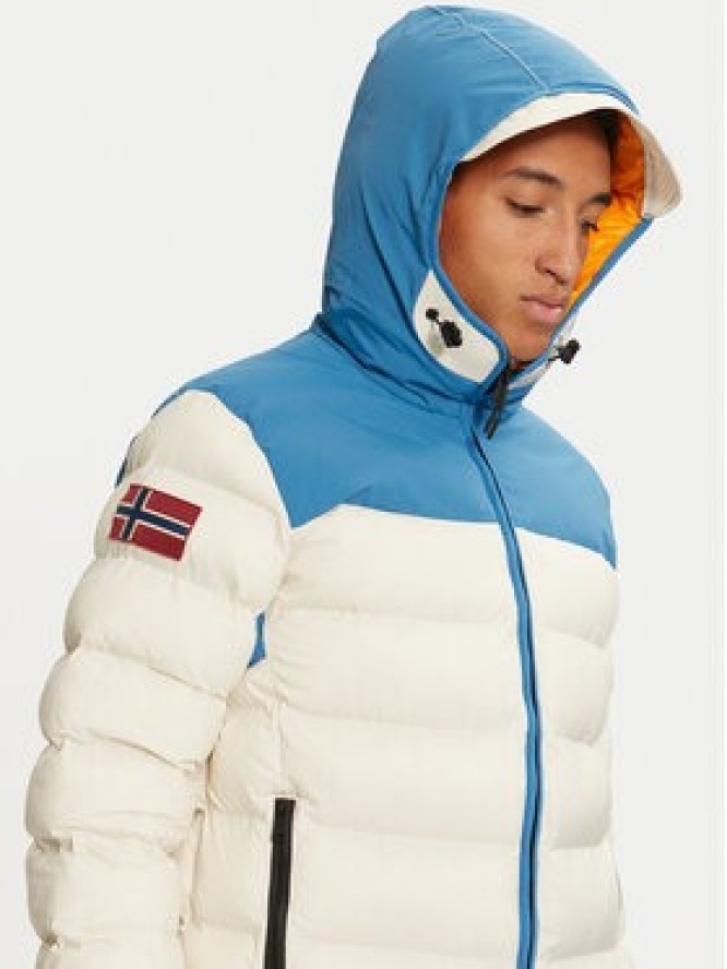 Napapijri Kurtka zimowa A-Arbogne NP0A4IBG Beżowy Regular Fit