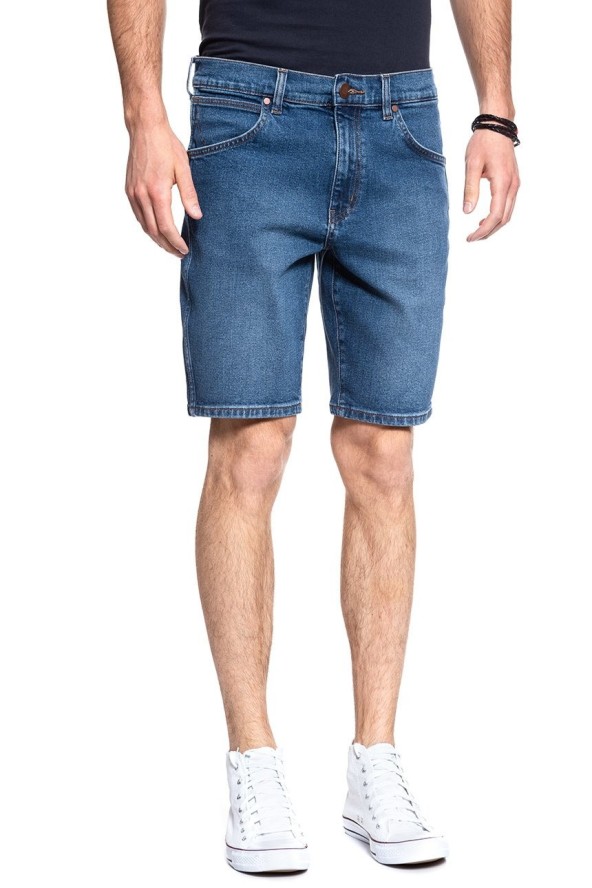 SPODENKI WRANGLER 5 PKT SHORT THE LOOK W14CKP117 112126601