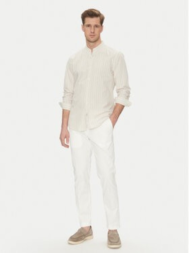 JOOP! Jeans Koszula 15 JJSH-63Hedde 30045982 Beżowy Regular Fit