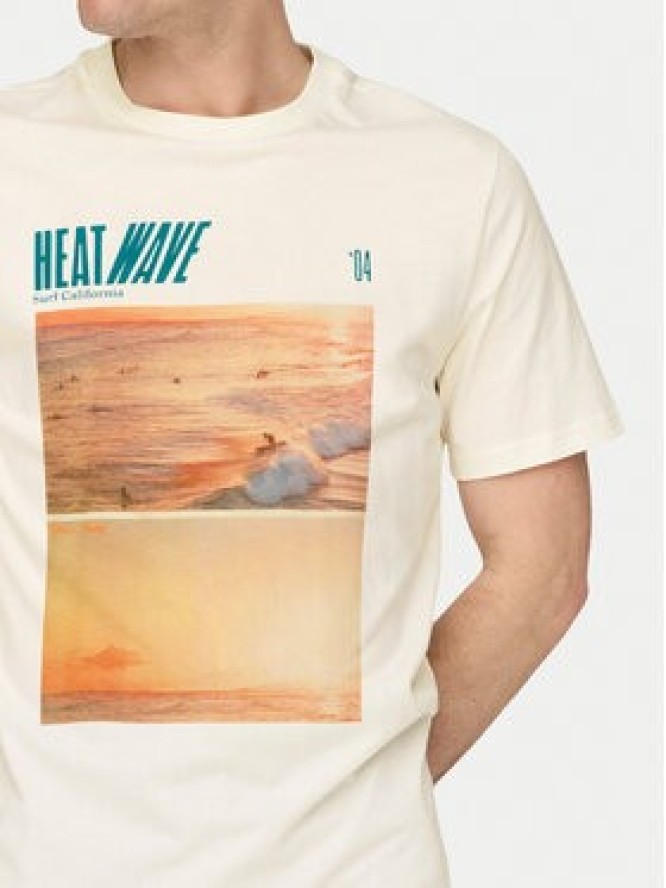 Only & Sons T-Shirt Magdy 22029454 Biały Regular Fit