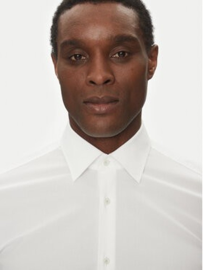 BOSS Koszula H-Hank-Kent-C3-214 50538949 Biały Slim Fit