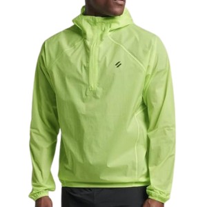 Kurtka treningowa męska Superdry Run Lw Waterproff Shell