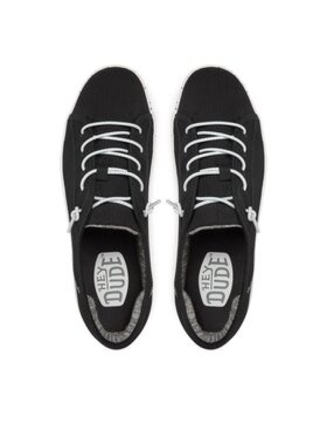 Hey Dude Tenisówki Cody M Sport Mesh 40391-001 Czarny