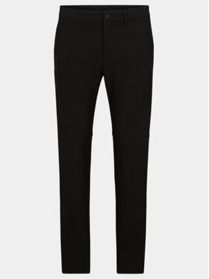 Boss Chinosy T_Commuter-Slim 50495497 Czarny Slim Fit