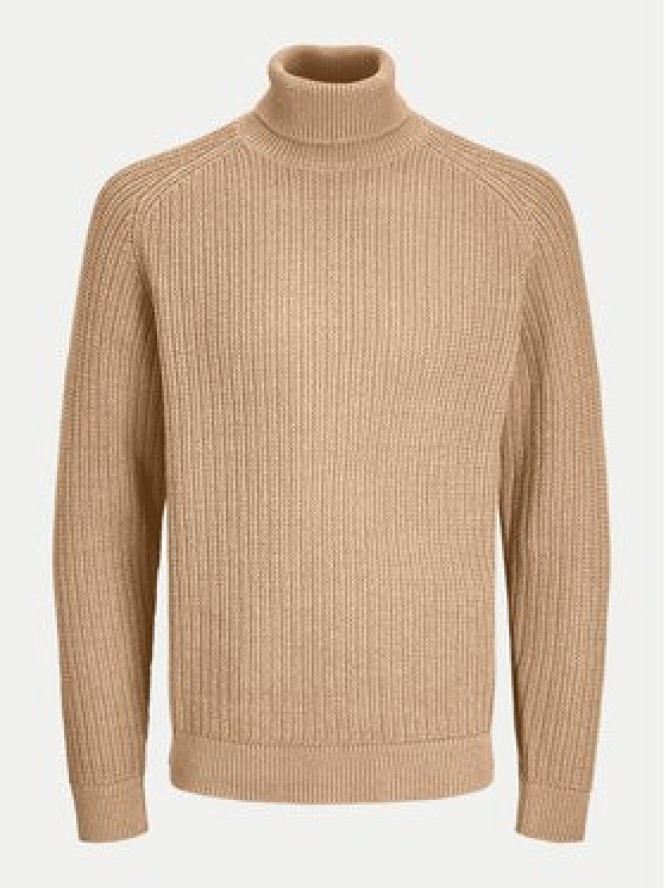 Jack & Jones Golf Cody 12262152 Beżowy Regular Fit