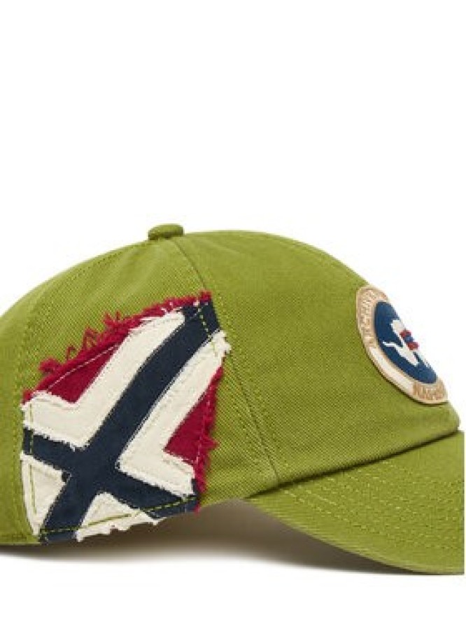 Napapijri Czapka z daszkiem F-Reflect NP0A4HNH Zielony