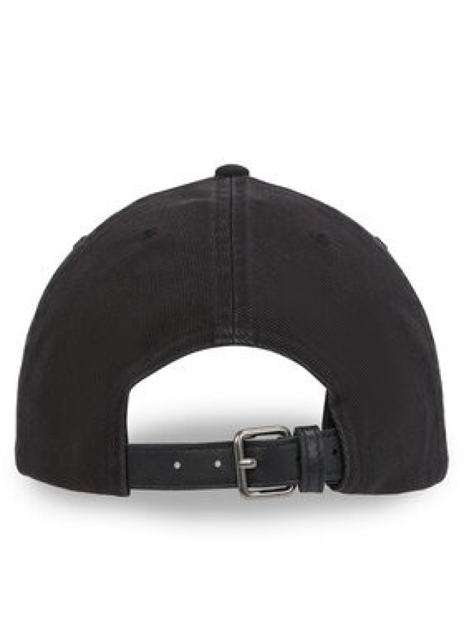 Tommy Hilfiger Czapka z daszkiem Seasonal Flag Wash 6 Panel Cap AM0AM13348 Czarny