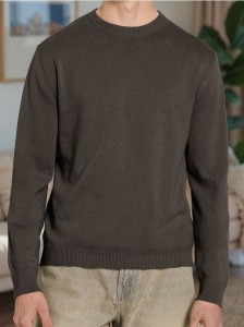 Sweter z długim rękawem - zielony