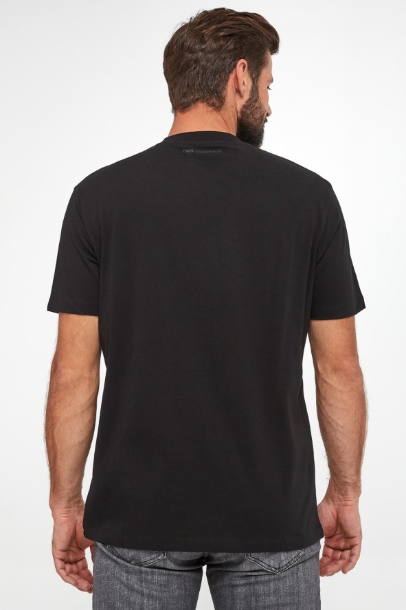 T-shirt męski KARL LAGERFELD