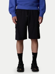 The North Face Szorty sportowe NF0A8C2Z Czarny Regular Fit