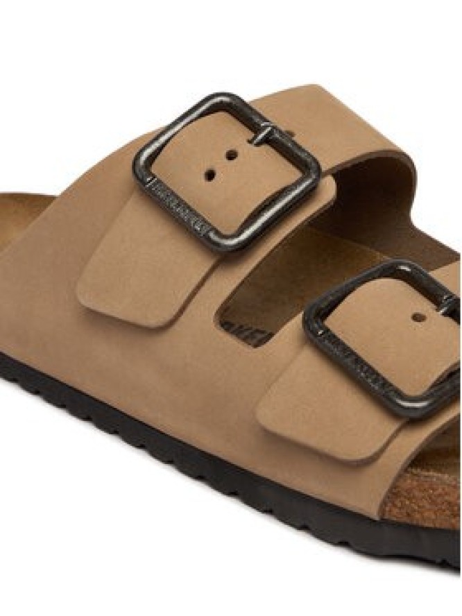 Birkenstock Klapki Arizona Wire Buckle 1031627 Beżowy