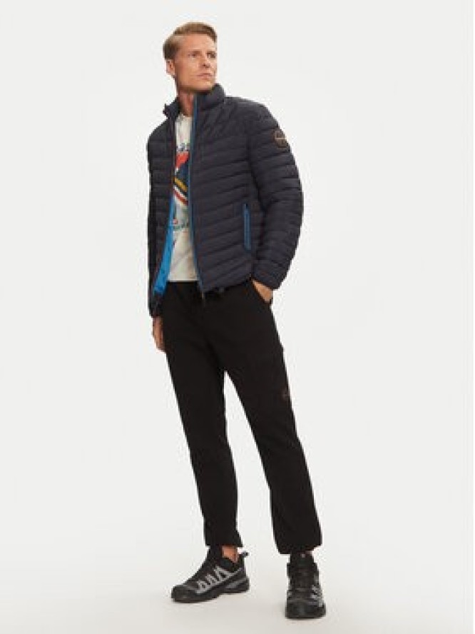 Napapijri Kurtka zimowa A-Lapaz NP0A4I25 Granatowy Regular Fit