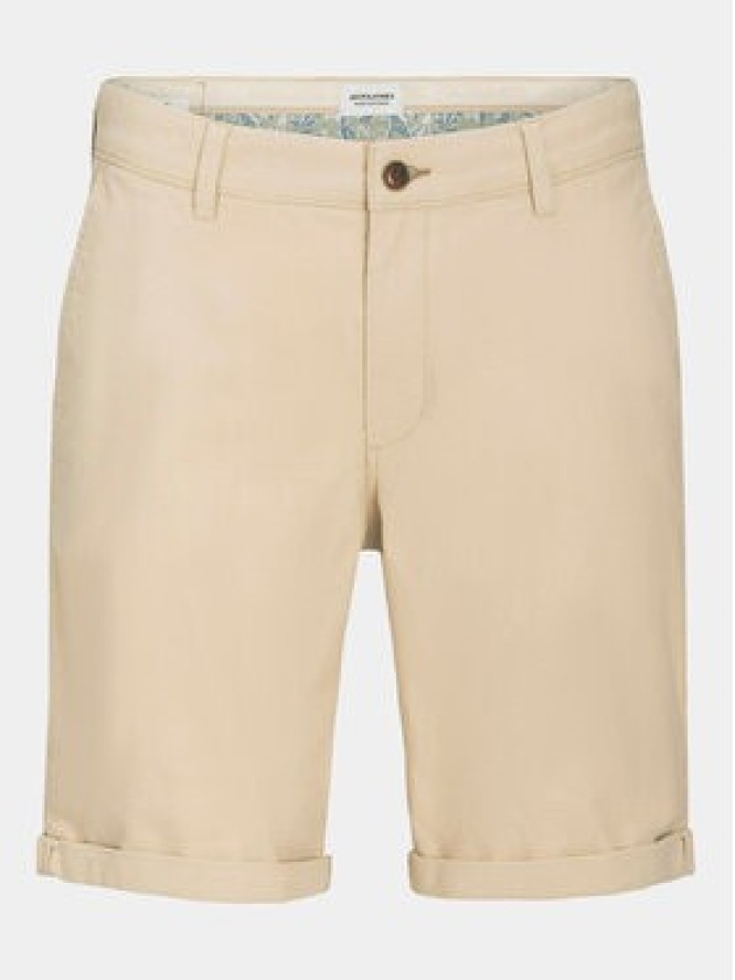 Jack & Jones Szorty materiałowe Fury 12206889 Beżowy Regular Fit