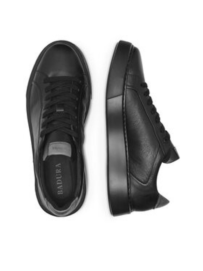 Badura Sneakersy CEO-BOZEMAN-06 MI08 Czarny