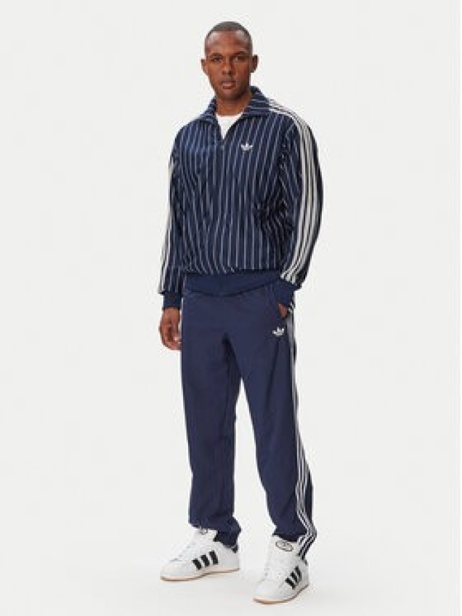 adidas Spodnie dresowe Firebird Woven KE1370 Granatowy Regular Fit