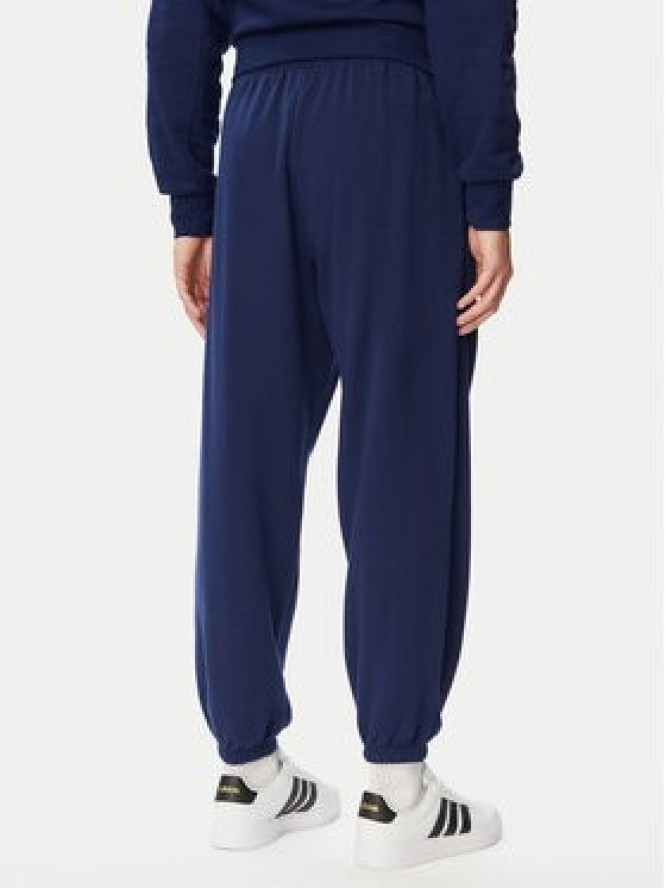 adidas Spodnie dresowe Seasonal Essentials Collegiate French Terry Cuffed KG0521 Granatowy Regular Fit