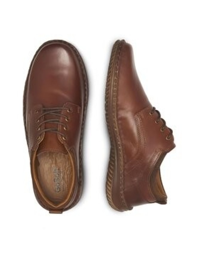 Go Soft Półbuty BOSNIA-01 MI18 Brązowy