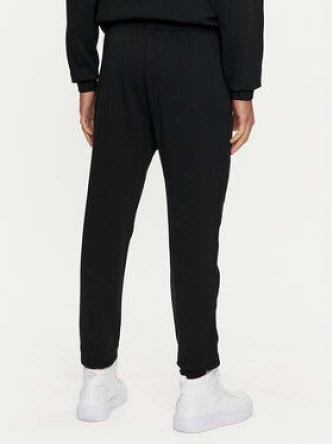 Hugo Spodnie dresowe Tonal Logo 50520501 Czarny Regular Fit