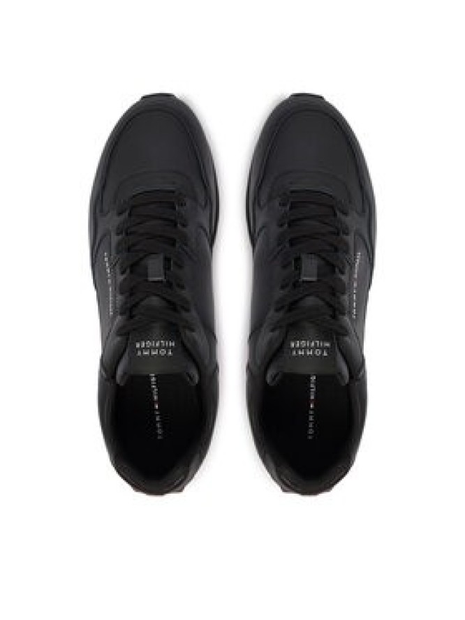 Tommy Hilfiger Sneakersy Light Eva Runner FM0FM05906 Czarny