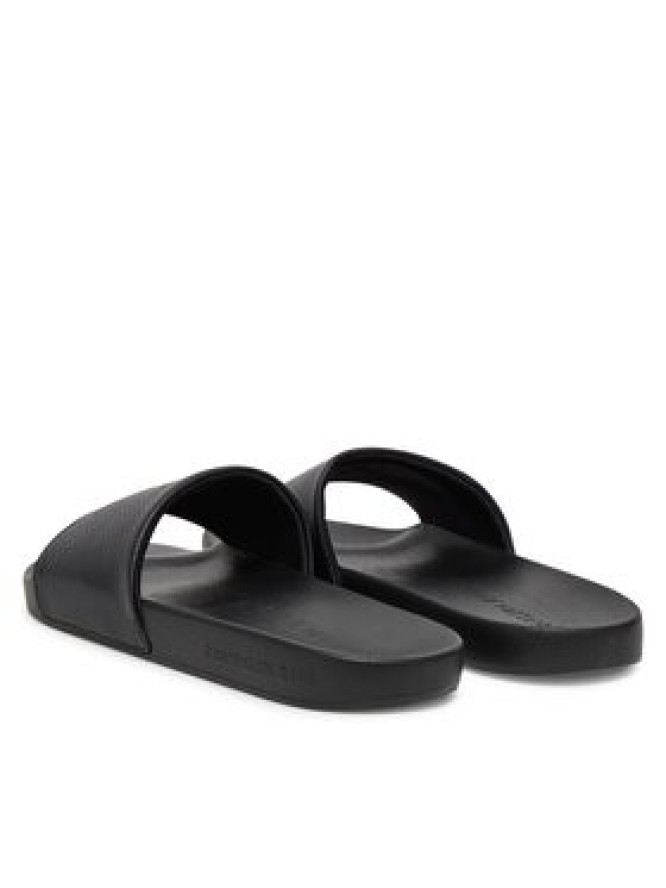 Calvin Klein Jeans Klapki Slide Aop Print YM0YM01269 Czarny