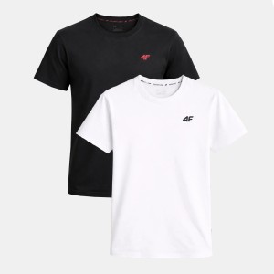 T-SHIRT MĘSKI 4F KOSZULKA ZESTAW KOMPLET 2 SZTUKI L TTSHM3341