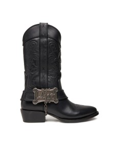 Naked Wolfe Kowbojki THE OUTLAW BOOT Czarny