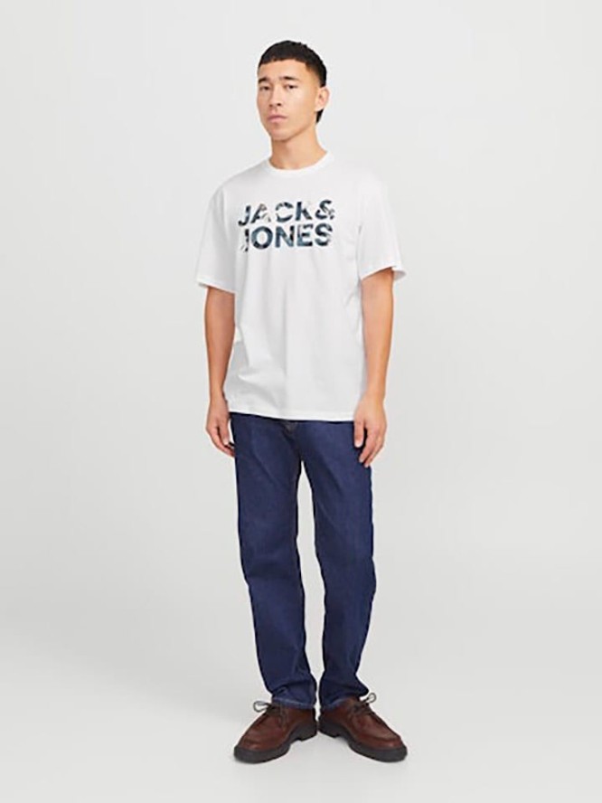 Jack & Jones Koszulka w kolorze białym rozmiar: XXL