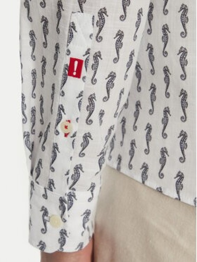 JOOP! Jeans Koszula 15 JJSH-138Hanson 30045983 Beżowy Modern Fit