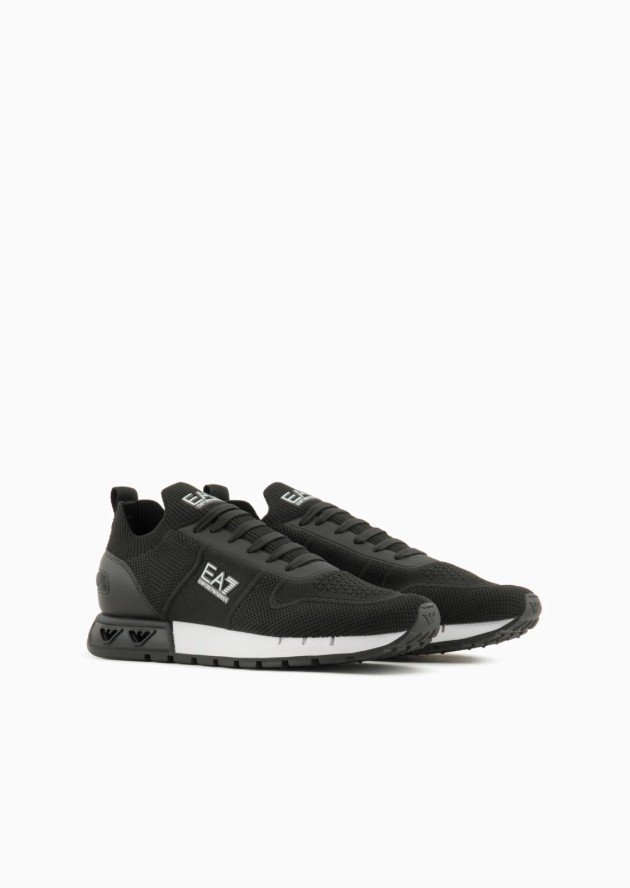 Buty sportowe męskie EA7 Emporio Armani Legacy Knit sneakersy lifestylowe
