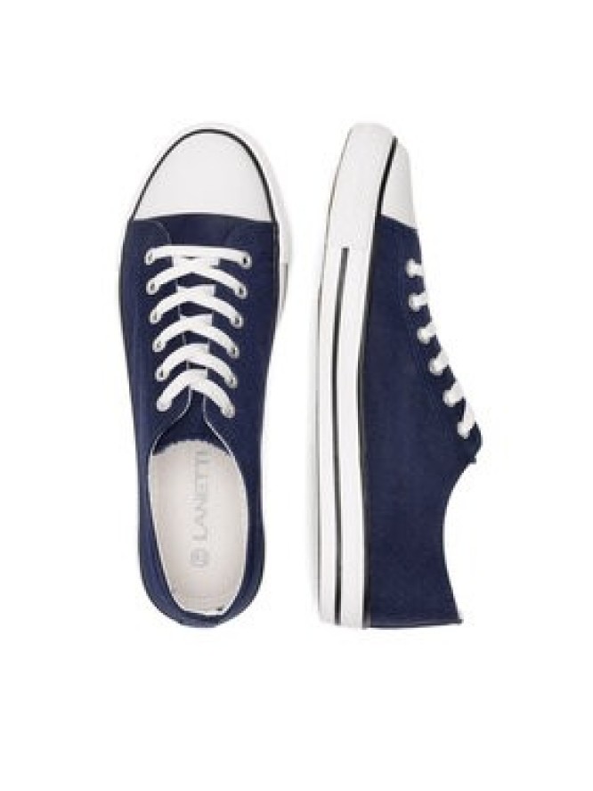 Lanetti Trampki MSS20503-01A Granatowy