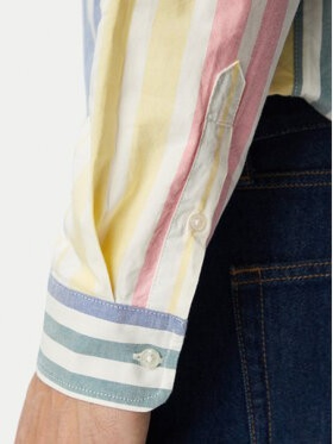 Tommy Jeans Koszula Oxford DM0DM23246 Kolorowy Relaxed Fit